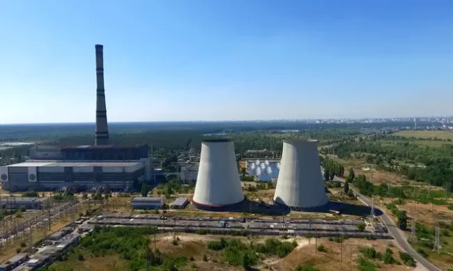 Київська ТЕЦ — ілюстративне фото