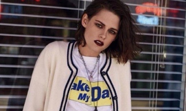 Звезда "Сумерек" позировала для глянца