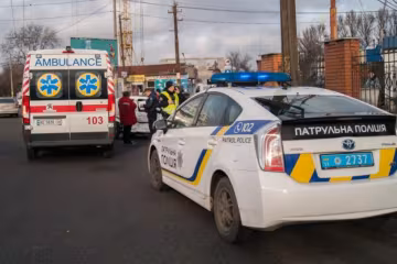 Ріки крові і багато постраждалих: маршрутка розгубила пасажирів по дорозі
