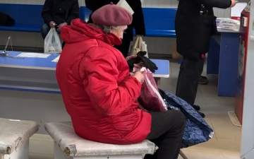 Пенсионерка. Фото: скрин youtube