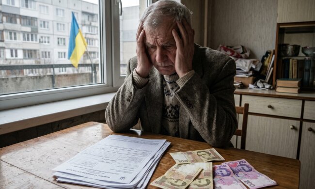 конфіскація квартири борги комунальні пенсіонер Київ