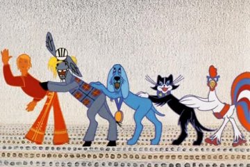 Из "Бременских музыкантов" сделали карателей-бандеровцев