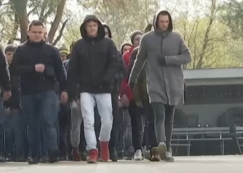 Мобилизация. Фото кадр из Youtube