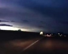 «Вогняна куля» в небі налякала Шотландію (відео)
