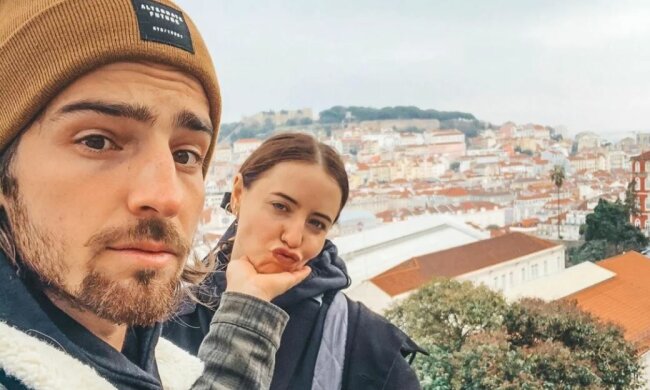 Владимир Дантес и Надя Дорофеева, скриншот: Instagram