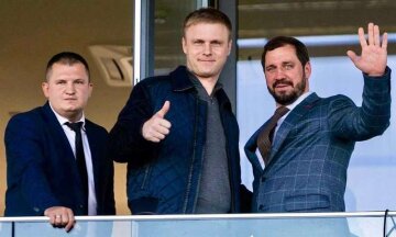 Іван Пересоляк (праворуч)