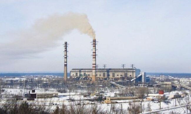 Запорожская ТЭС, фото из свободных источников