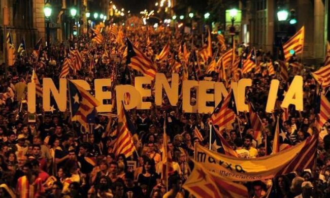 Каталонцам позволили голосовать за отсоединение от Испании