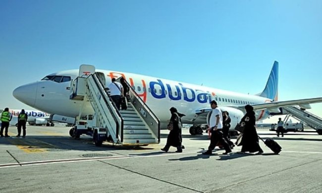Пьяные россияне хотели «взорвать» рейс Дубай - Киев