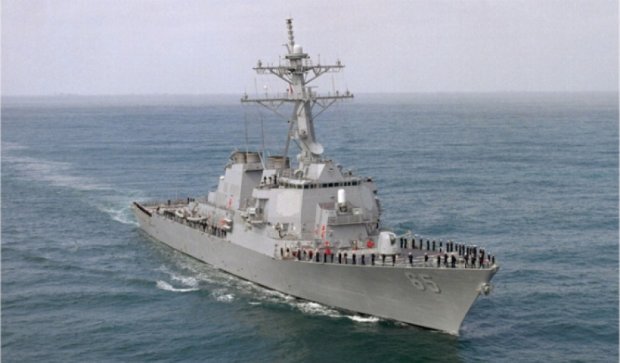 Біля Японії відтепер курсує есмінець США із протиракетною системою