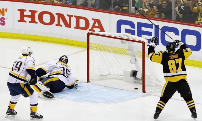 НХЛ: Піттсбург розгромив Нешвілл в другому матчі фіналу