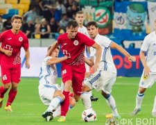 Волинь - Зірка 1:0 Відео голу і огляд матчу