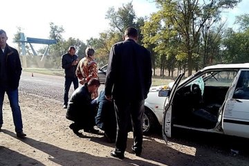 Пьяный коп насмерть сбил пешехода и вызвал коллег