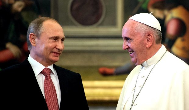 Папа Римский примет Путина в Ватикане: поговорят об Украине