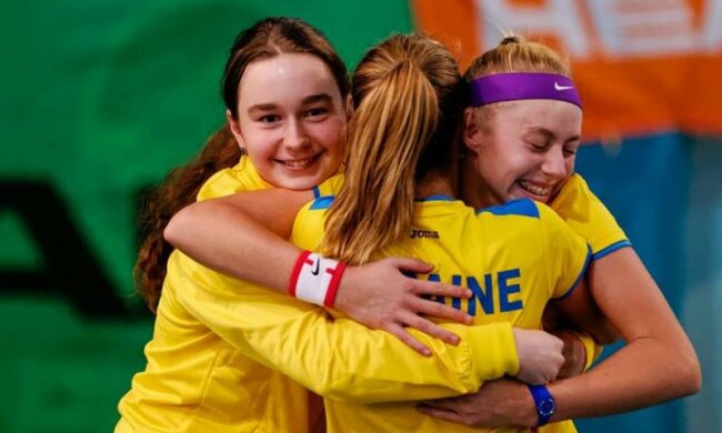 Збірна України з тенісу виграла Кубок Європи
