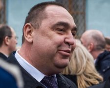 С чего бы это? Путинский прихвостень стесняется говорить о Плотницком