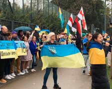 Украинцы в Бельгии потребовали увеличить военную помощь Украине