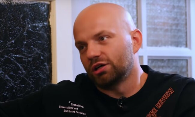 Слава Демин. Фото: скрин youtube