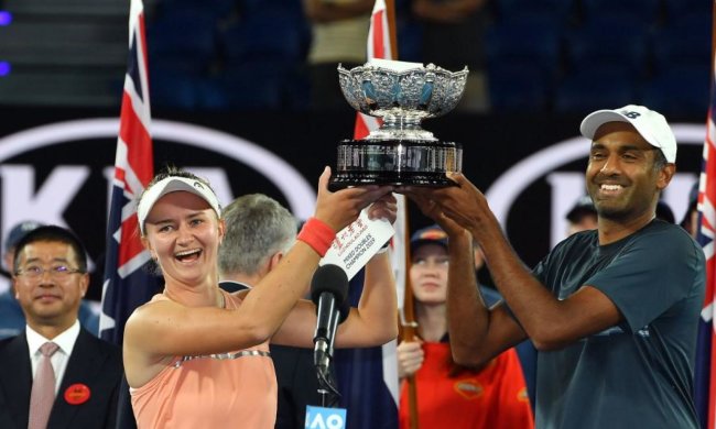 Определилась самая сильная пара на Australian Open