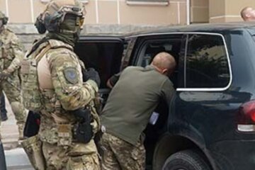 Працівники ТЦК організували схему. Фото: Нацполіція