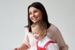 Наталья Мосейчук и Юрий Синица, instagram.com/1plus1_ua