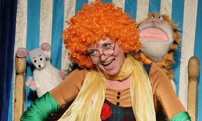 Черкаські актори здивували діток зі Львова (фото)