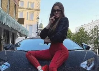 Дарья Радионова и Lamborghini, фото: Instagram