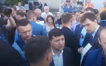 Зеленський, скріншот з відео