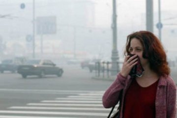 Забруднене повітря повільно вбиває понад 80% жителів міст