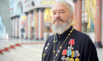 Российский священник / фото: Духовный фронт Украины