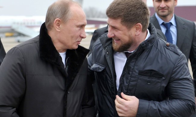 Путин и Кадыров