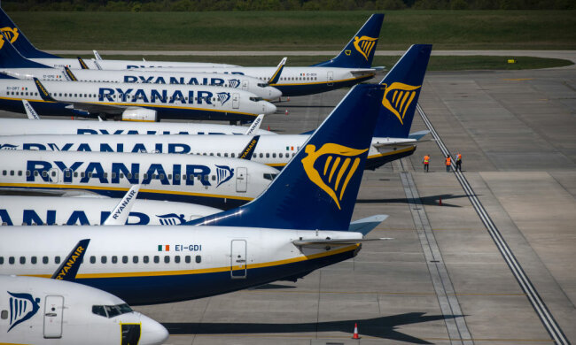 Ryanair, фото: Getty Images