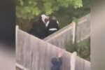Полицейские избили 16-летнего подростка, скриншот из видео