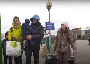 Беженцы. Фото: скрин youtube