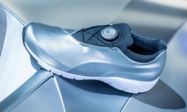 Puma создала бесшовные кроссовки 