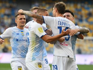 Динамо Киев. Фото: телеканал Футбол