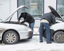 владельцы авто зимой