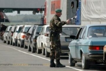 Украинцы закупорили границу с Польшей