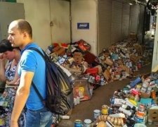 В Одессе рейдеры захватили рынок