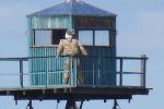 Китайців на кордоні лякають опудалами російських прикордонників (фото)