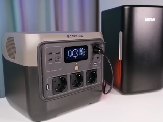 Зарядная станция, кадр из видео