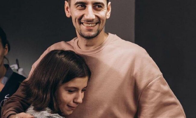 Александр Эллерт и дочь Эля, фото: Instagram