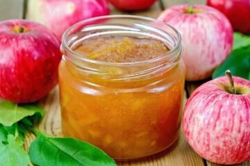 Яблучне повидло, зображення з вільних джерел