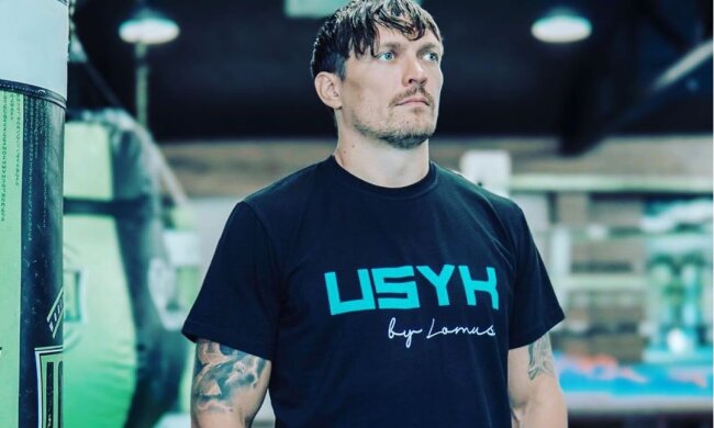 Александр Усик решил уйти в танцы перед боем с британцем: "Тебе это не подходит"