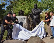 В Киеве открыли памятник офицеру военной разведки Сергею «Степу» Васильчуку