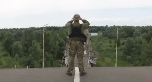Граница с Белоруссией. Фото: скриншот с видео