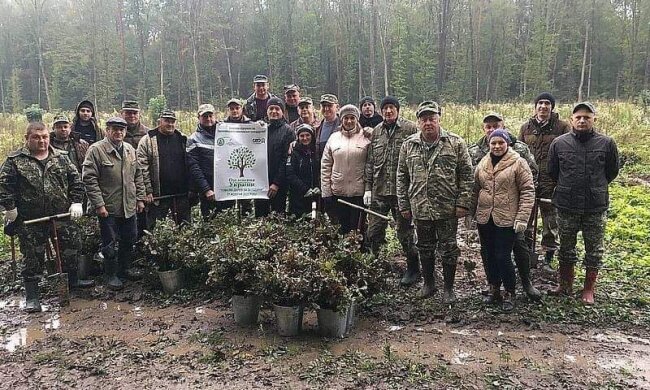 Озеленили Хмельниччину, фото xm-inside.com