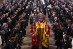 Похорон королеви Єлизавети II, кадр з відео