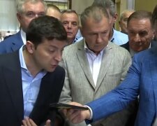 Владимир Зеленский, скриншот: YouTube