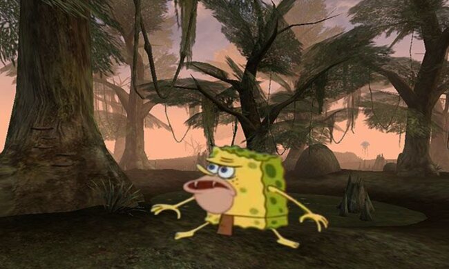 Спанч Боб, скриншот: YouTube